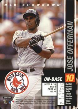 2002 MLB Showdown #059 Jose Offerman Front