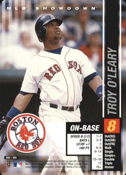 2002 MLB Showdown #060 Troy O'Leary Front