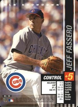2002 MLB Showdown #064 Jeff Fassero Front