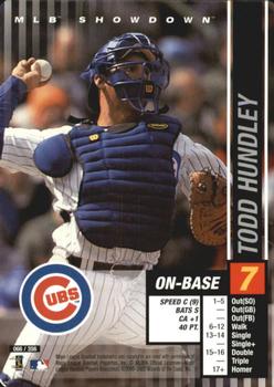 2002 MLB Showdown #066 Todd Hundley Front