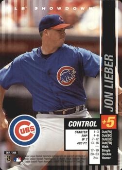 2002 MLB Showdown #067 Jon Lieber Front