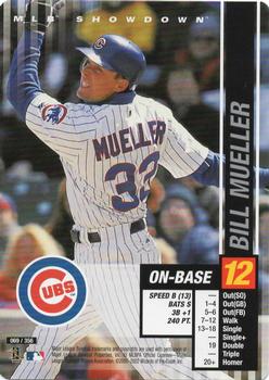 2002 MLB Showdown #069 Bill Mueller Front