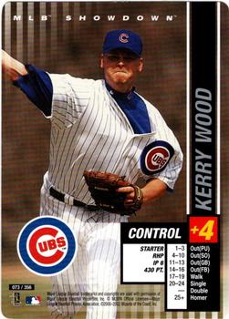 2002 MLB Showdown #073 Kerry Wood Front
