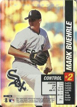 2002 MLB Showdown #075 Mark Buehrle Front