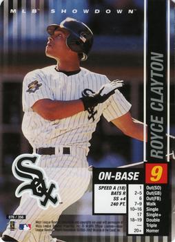2002 MLB Showdown #076 Royce Clayton Front