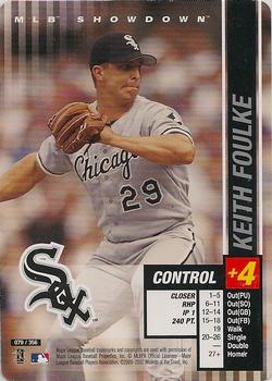 2002 MLB Showdown #079 Keith Foulke Front