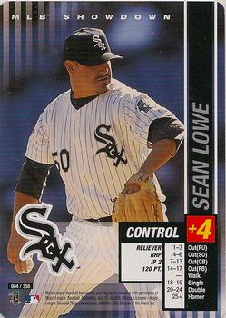 2002 MLB Showdown #084 Sean Lowe Front