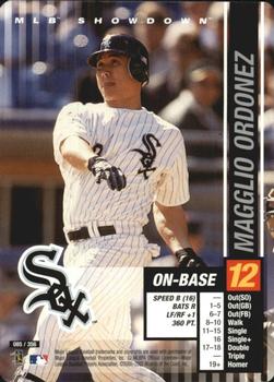2002 MLB Showdown #085 Magglio Ordonez Front
