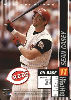 2002 MLB Showdown #089 Sean Casey Front