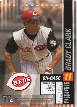 2002 MLB Showdown #090 Brady Clark Front