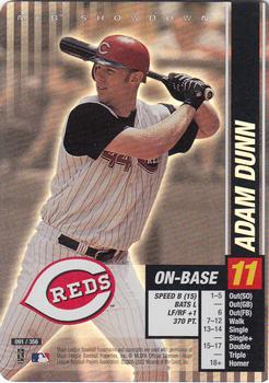 2002 MLB Showdown #091 Adam Dunn Front