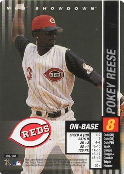 2002 MLB Showdown #094 Pokey Reese Front
