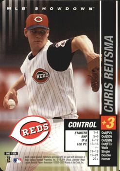 2002 MLB Showdown #095 Chris Reitsma Front