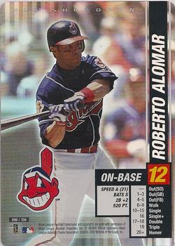 2002 MLB Showdown #098 Roberto Alomar Front
