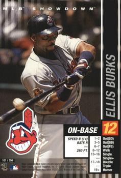 2002 MLB Showdown #101 Ellis Burks Front