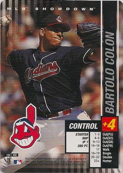 2002 MLB Showdown #102 Bartolo Colon Front