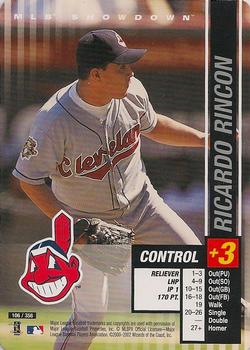 2002 MLB Showdown #106 Ricardo Rincon Front