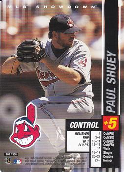 2002 MLB Showdown #108 Paul Shuey Front