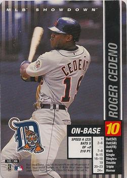 2002 MLB Showdown #122 Roger Cedeno Front