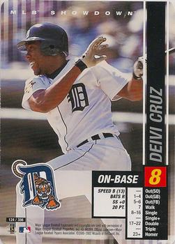 2002 MLB Showdown #124 Deivi Cruz Front