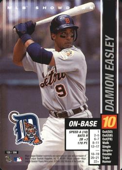 2002 MLB Showdown #125 Damion Easley Front