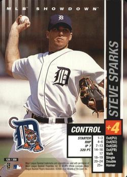 2002 MLB Showdown #129 Steve Sparks Front