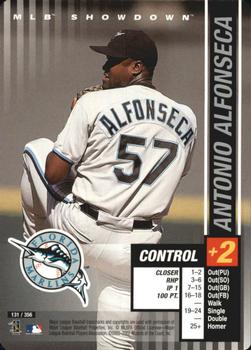 2002 MLB Showdown #131 Antonio Alfonseca Front