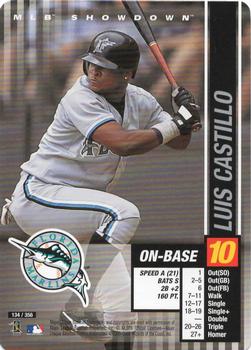 2002 MLB Showdown #134 Luis Castillo Front