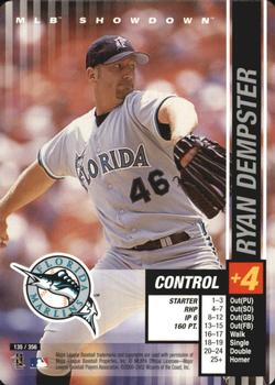 2002 MLB Showdown #135 Ryan Dempster Front