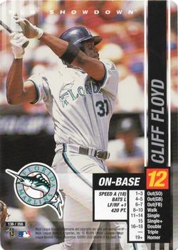 2002 MLB Showdown #136 Cliff Floyd Front