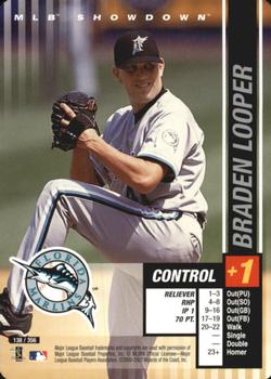 2002 MLB Showdown #138 Braden Looper Front