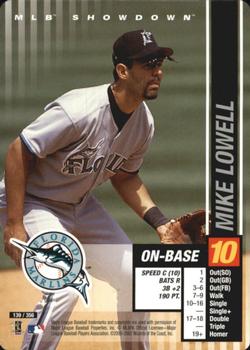 2002 MLB Showdown #139 Mike Lowell Front