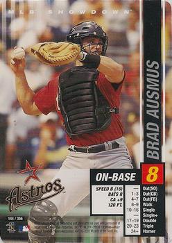 2002 MLB Showdown #144 Brad Ausmus Front