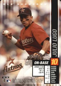 2002 MLB Showdown #150 Julio Lugo Front