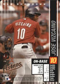 2002 MLB Showdown #154 Jose Vizcaino Front