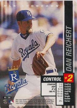 2002 MLB Showdown #161 Dan Reichert Front