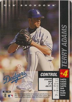 2002 MLB Showdown #165 Terry Adams Front