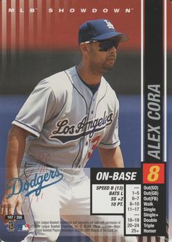2002 MLB Showdown #167 Alex Cora Front