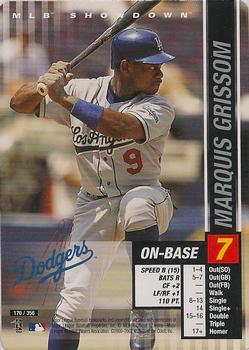 2002 MLB Showdown #170 Marquis Grissom Front
