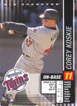 2002 MLB Showdown #192 Corey Koskie Front