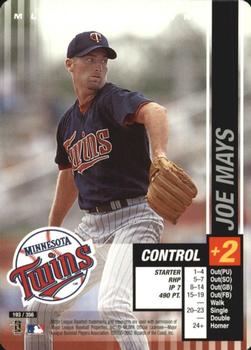 2002 MLB Showdown #193 Joe Mays Front