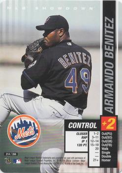 2002 MLB Showdown #214 Armando Benitez Front