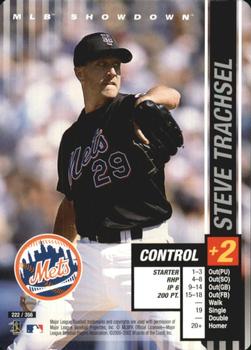 2002 MLB Showdown #222 Steve Trachsel Front