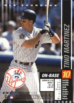 2002 MLB Showdown #228 Tino Martinez Front