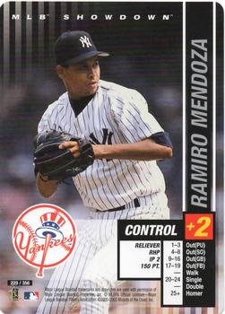 2002 MLB Showdown #229 Ramiro Mendoza Front