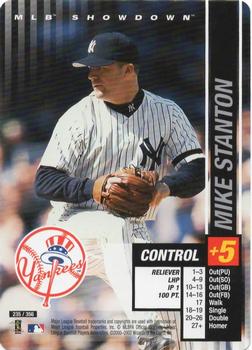 2002 MLB Showdown #235 Mike Stanton Front