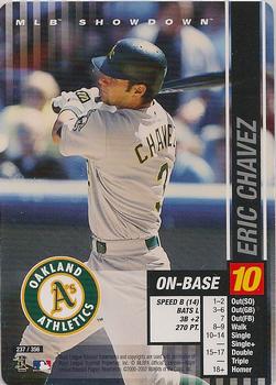 2002 MLB Showdown #237 Eric Chavez Front