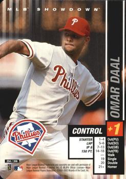 2002 MLB Showdown #254 Omar Daal Front