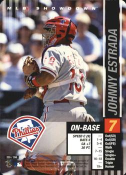 2002 MLB Showdown #255 Johnny Estrada Front