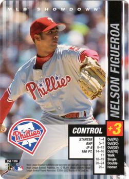 2002 MLB Showdown #256 Nelson Figueroa Front